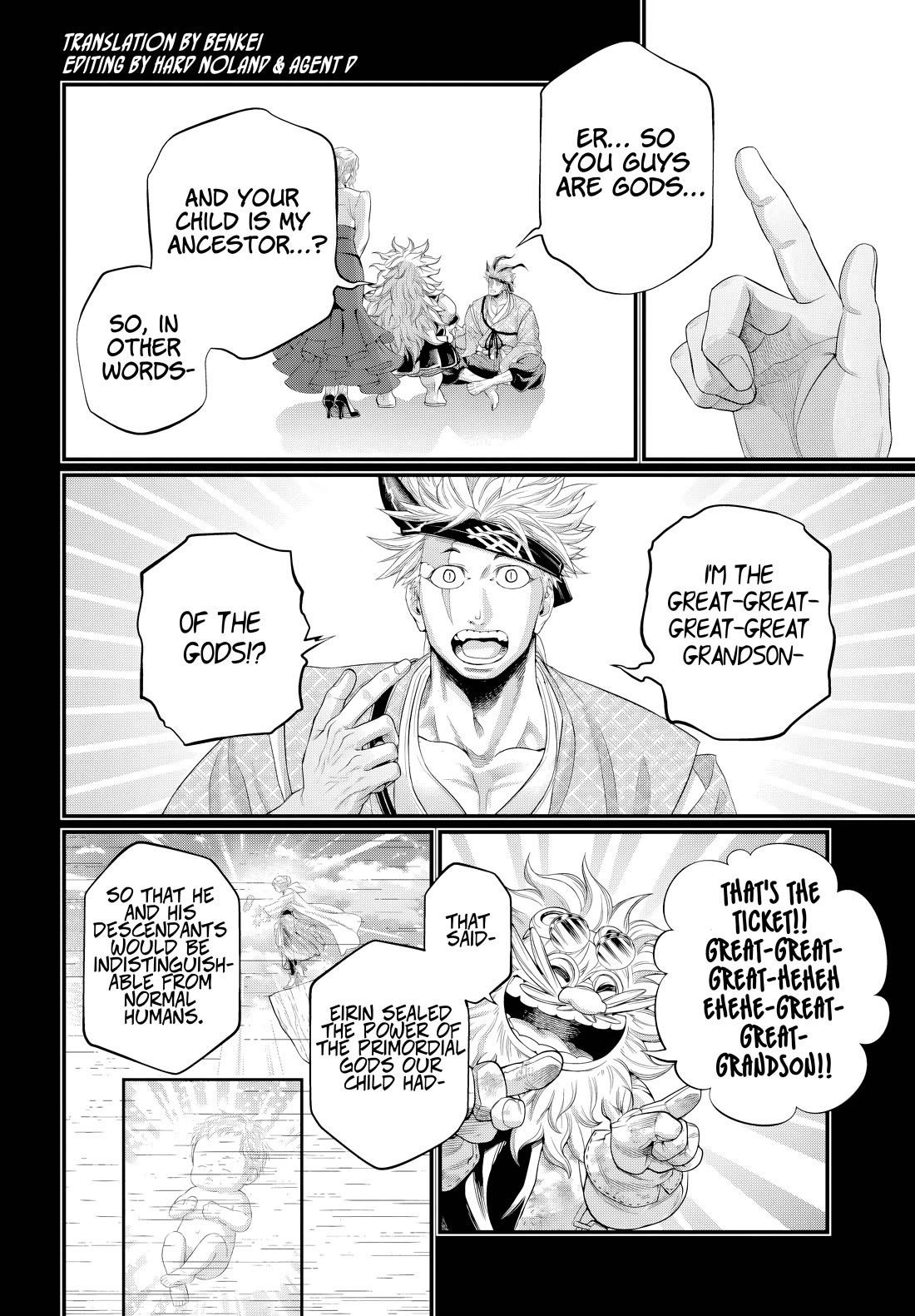 Record Of Ragnarok, Chapter 120 image 02
